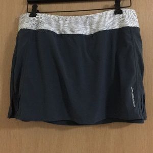 brooks glycerin skort
